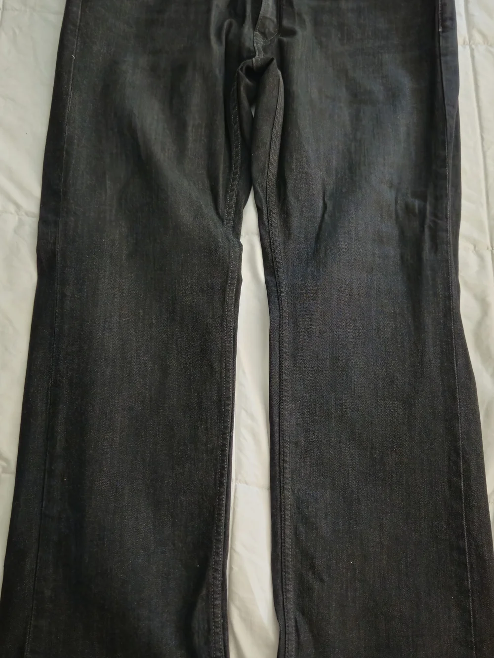 Levi's 559 Slim Straight Jeans - Charcoal Black with Red Tab